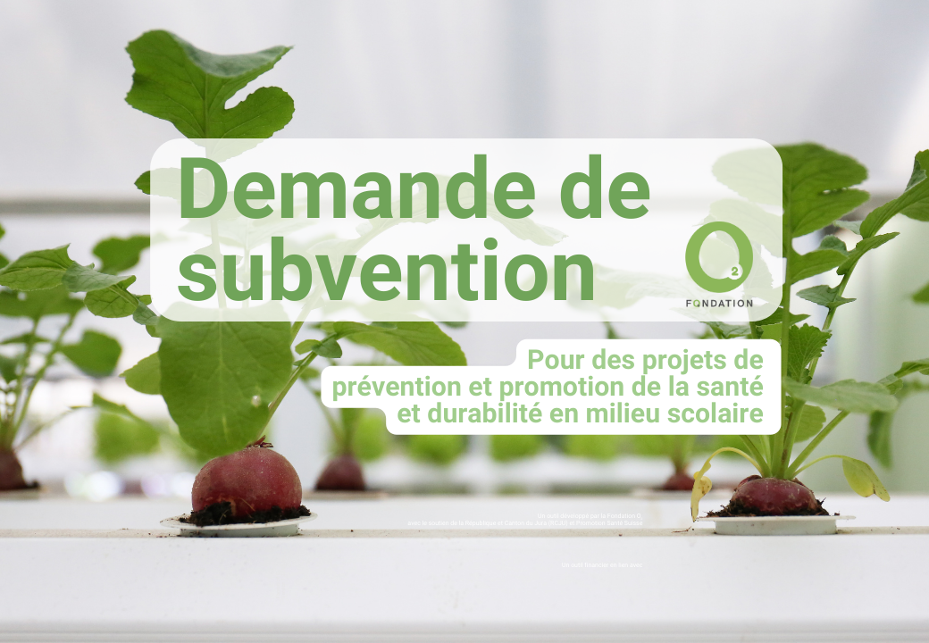 Demande de subvention