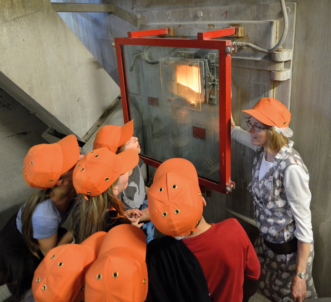 Cosedec Visite Usine Vadec Resju21 | Réseau d'écoles en santé